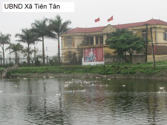 UBND Xã Tiên Tân
