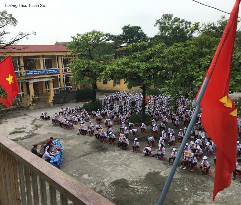 Trường Thcs Thanh Sơn