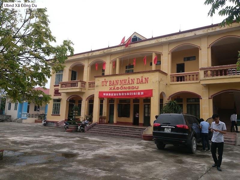 Ubnd Xã Đồng Du