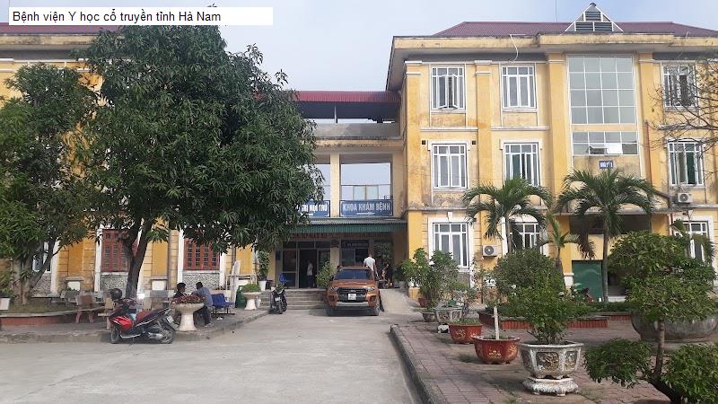 Bệnh viện Y học cổ truyền tỉnh Hà Nam