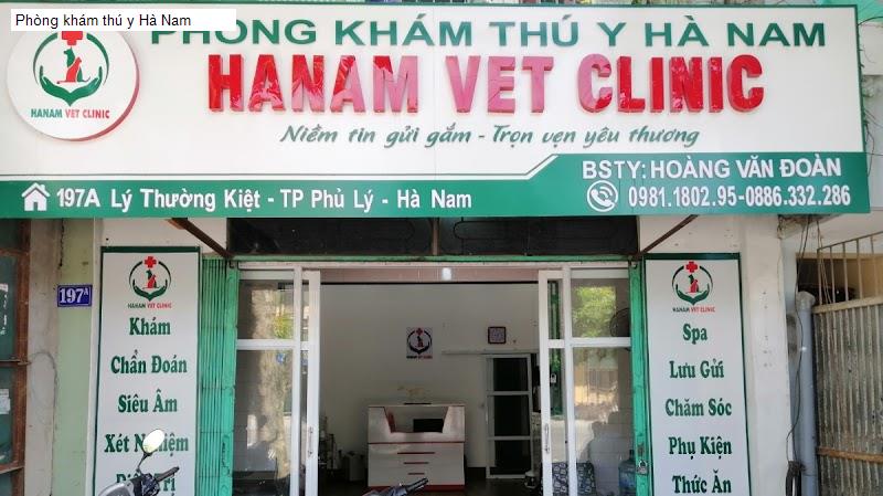 Phòng khám thú y Hà Nam