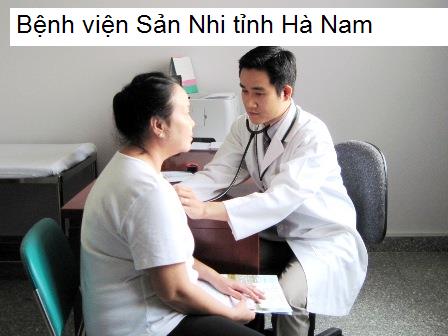 Bệnh viện Sản Nhi tỉnh Hà Nam