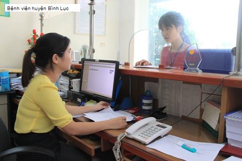 Bệnh viện huyện Bình Lục