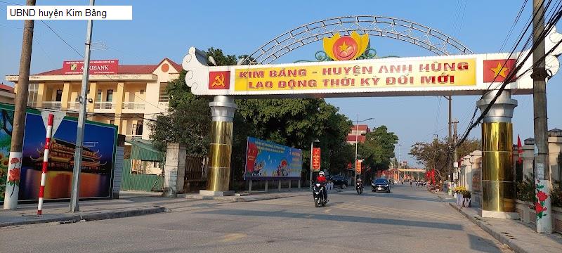 UBND huyện Kim Bảng
