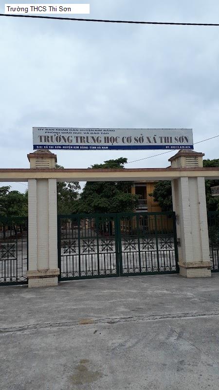 Trường THCS Thi Sơn