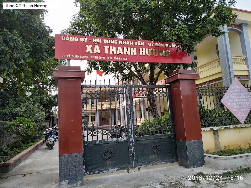 Ubnd Xã Thanh Hương