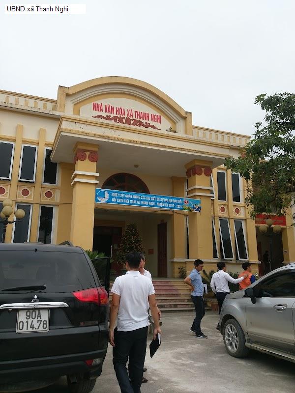 UBND xã Thanh Nghị