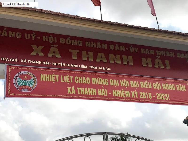 Ubnd Xã Thanh Hải