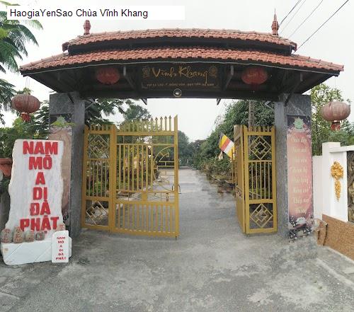 Vị trí Chùa Vĩnh Khang