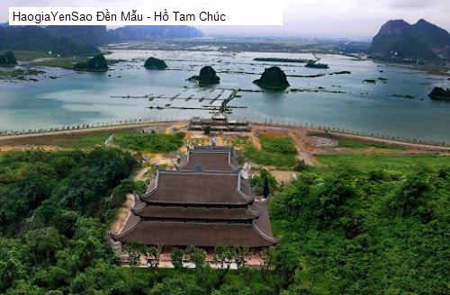 Đền Mẫu - Hồ Tam Chúc