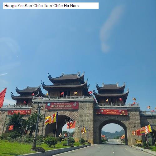 Chùa Tam Chúc Hà Nam