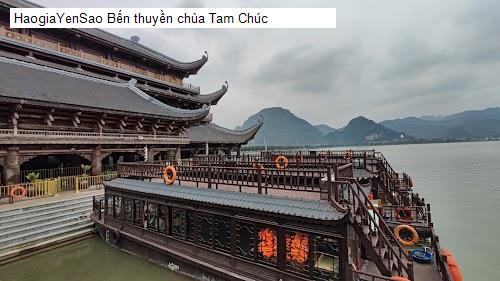 Bến thuyền chùa Tam Chúc