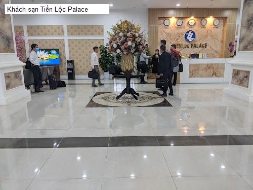 Vị trí Khách sạn Tiến Lộc Palace