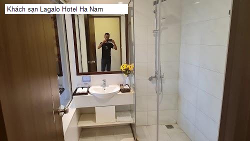 Vệ sinh Khách sạn Lagalo Hotel Ha Nam