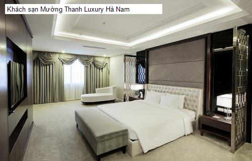 Bảng giá Khách sạn Mường Thanh Luxury Hà Nam