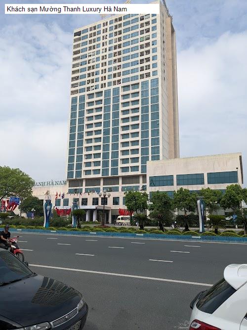 Cảnh quan Khách sạn Mường Thanh Luxury Hà Nam